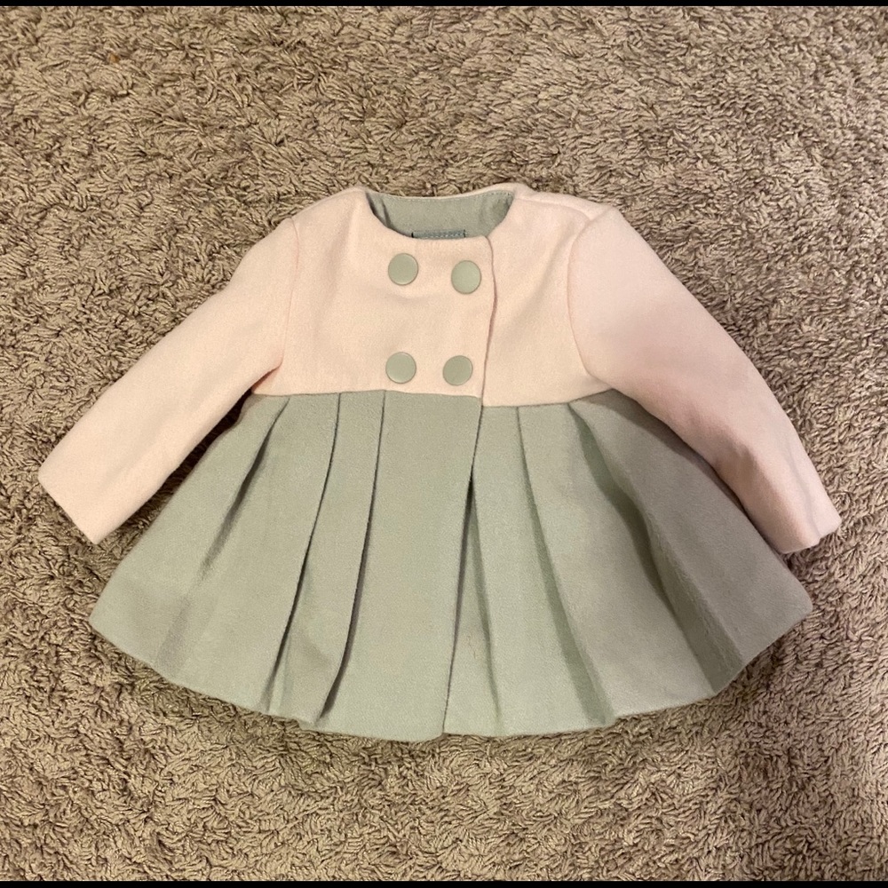 Tahari Baby Pea Coat